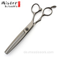 Barber Hair Thinning Scissors Schwarz Titanbeschichtet